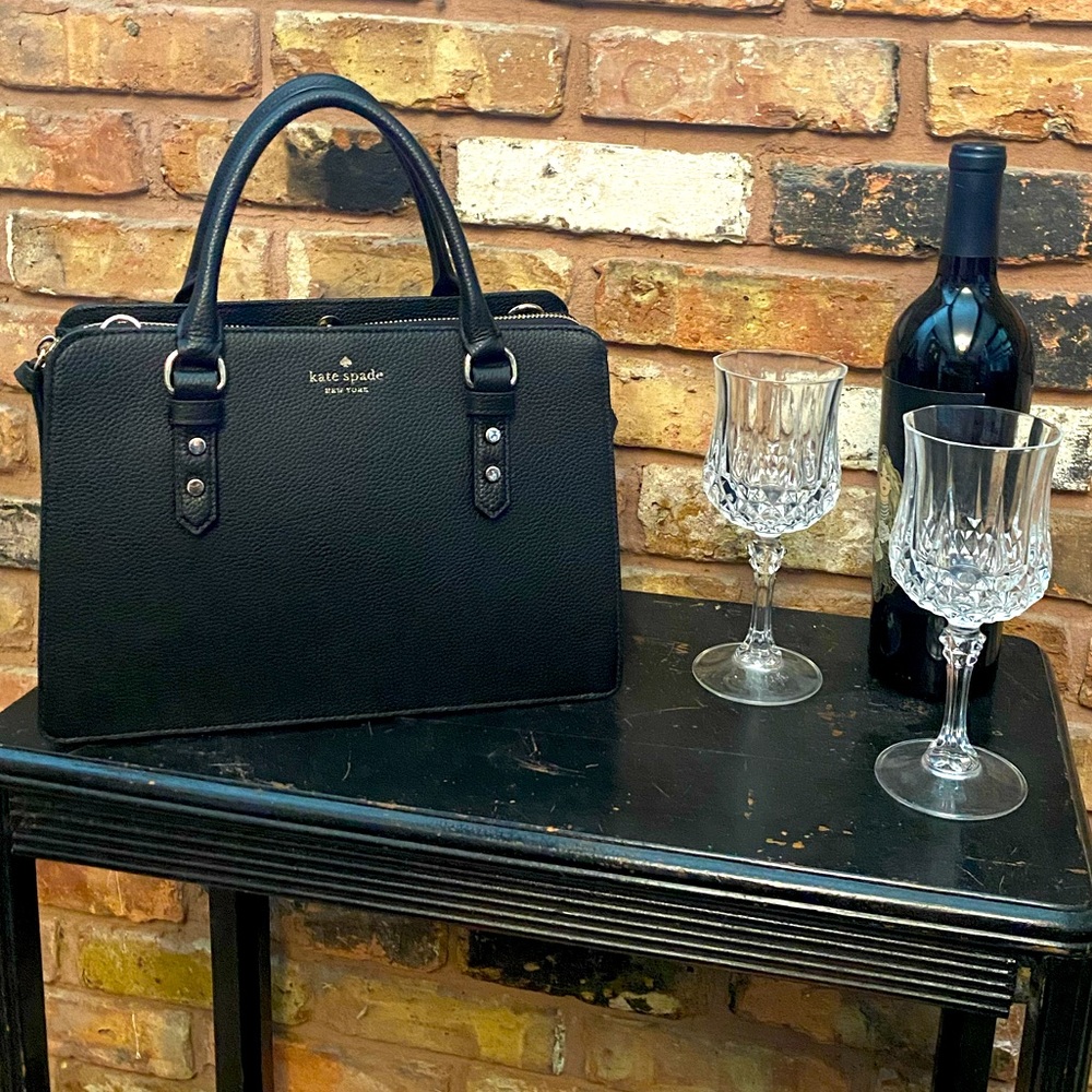 NWT KATE SPADE NEW YORK LEATHER SATCHEL
